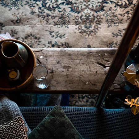 Braennskaer Cottages & Glamping 帕伽斯 外观 照片