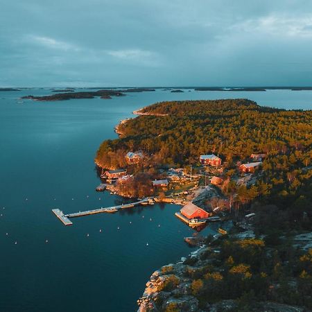 Braennskaer Cottages & Glamping 帕伽斯 外观 照片