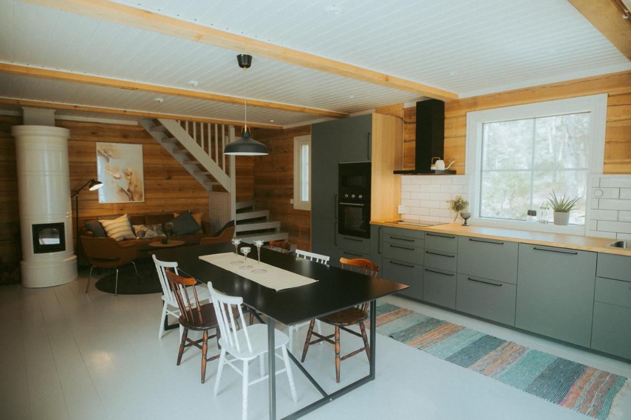 Braennskaer Cottages & Glamping 帕伽斯 外观 照片