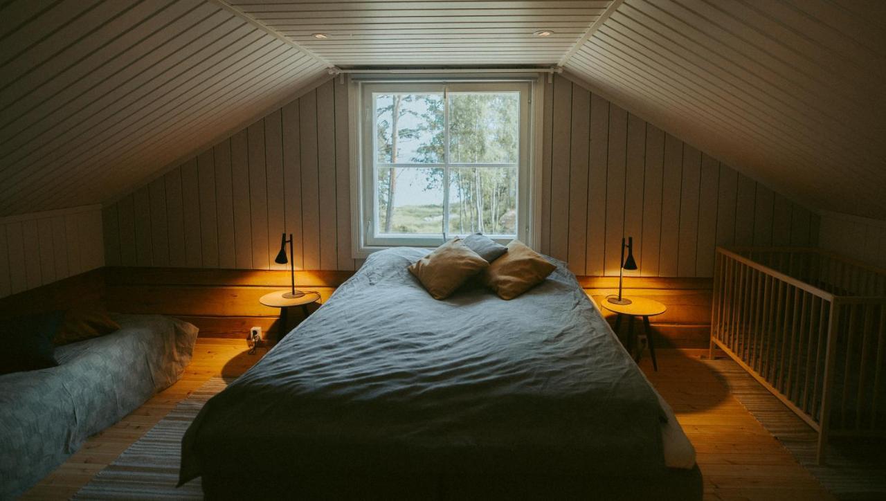 Braennskaer Cottages & Glamping 帕伽斯 外观 照片