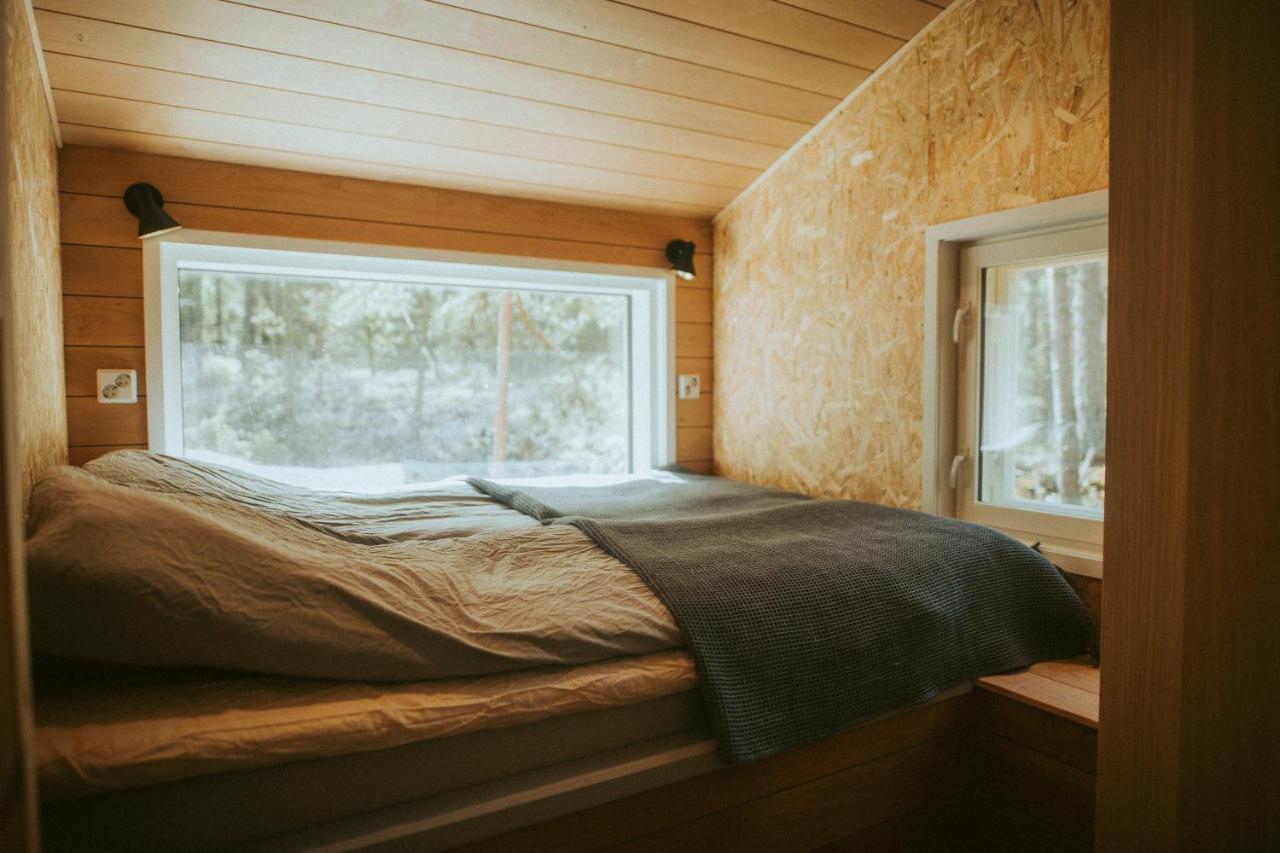 Braennskaer Cottages & Glamping 帕伽斯 外观 照片