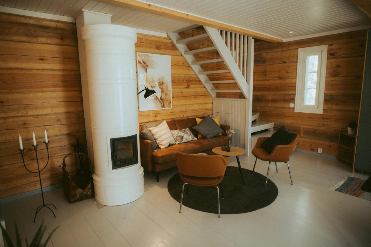 Braennskaer Cottages & Glamping 帕伽斯 外观 照片