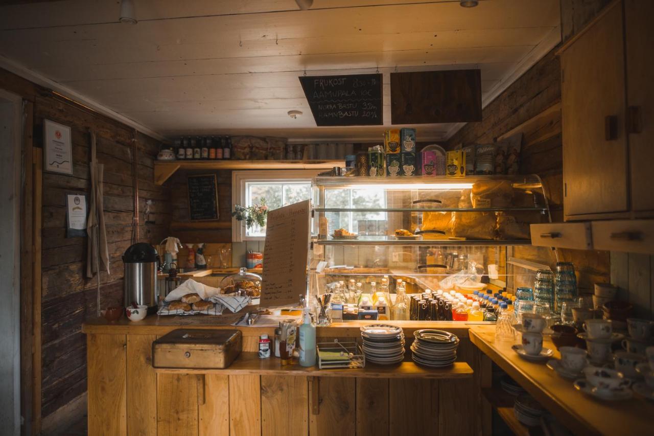 Braennskaer Cottages & Glamping 帕伽斯 外观 照片