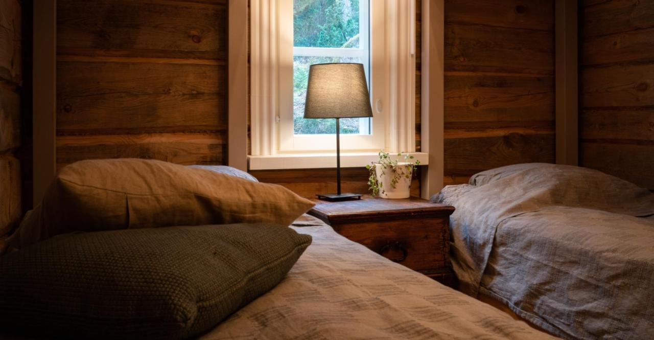 Braennskaer Cottages & Glamping 帕伽斯 外观 照片