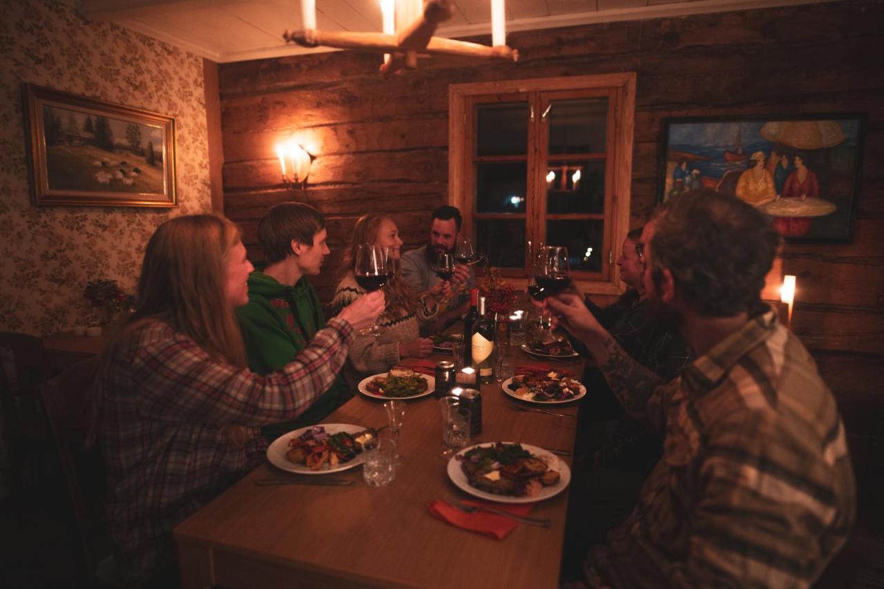 Braennskaer Cottages & Glamping 帕伽斯 外观 照片