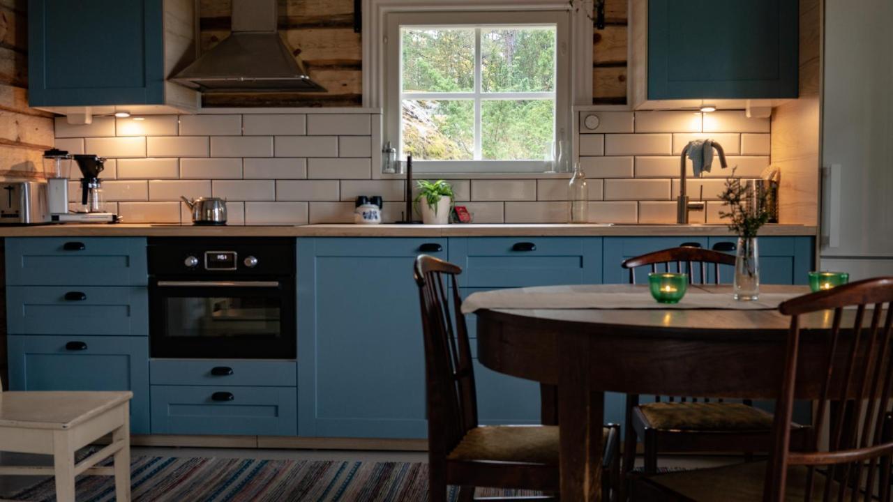 Braennskaer Cottages & Glamping 帕伽斯 外观 照片