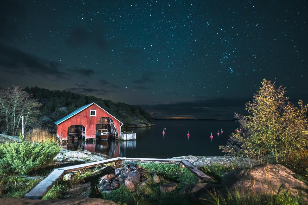 Braennskaer Cottages & Glamping 帕伽斯 外观 照片