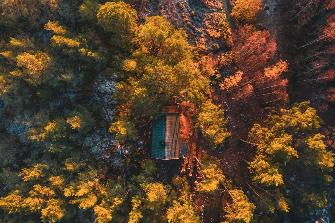 Braennskaer Cottages & Glamping 帕伽斯 外观 照片