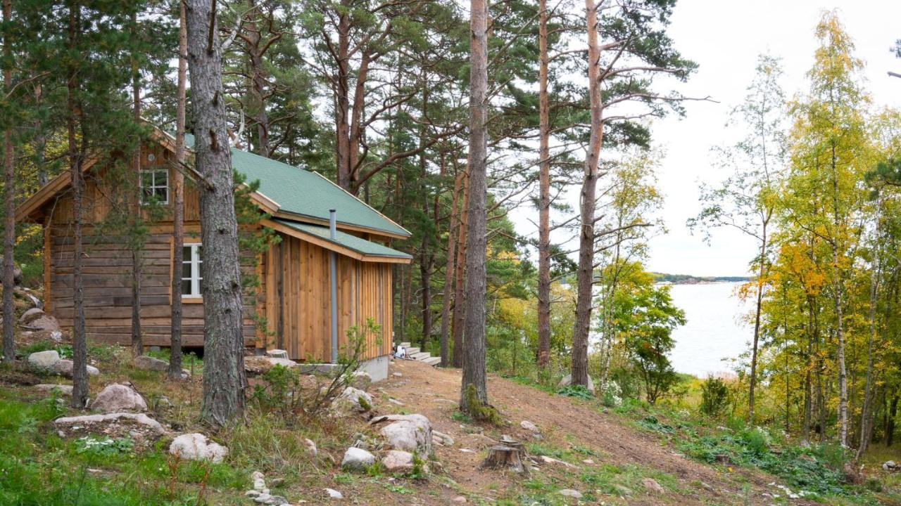 Braennskaer Cottages & Glamping 帕伽斯 外观 照片