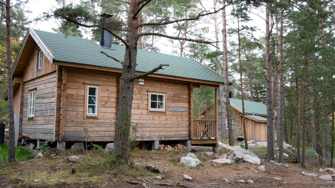 Braennskaer Cottages & Glamping 帕伽斯 外观 照片