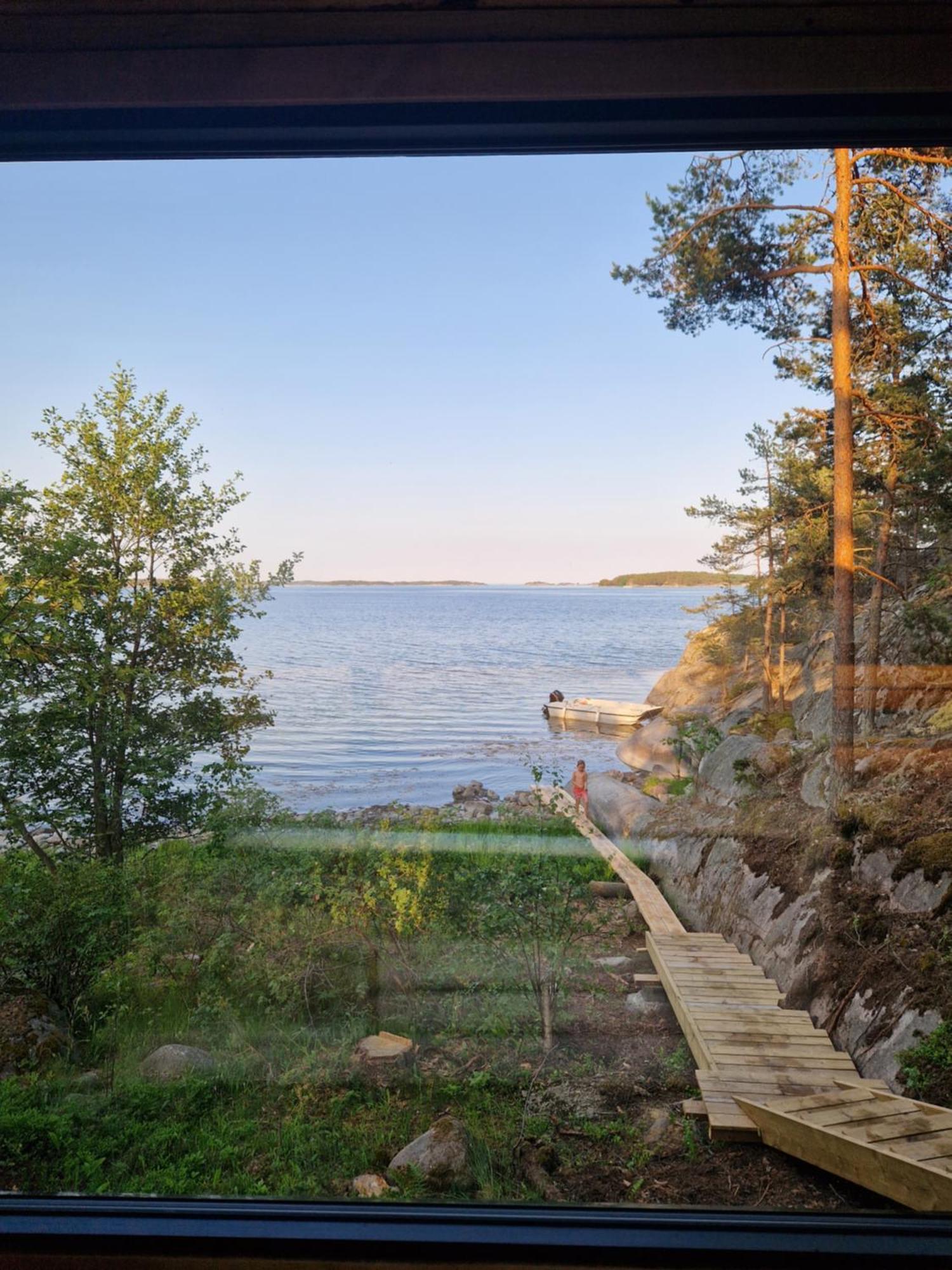 Braennskaer Cottages & Glamping 帕伽斯 外观 照片