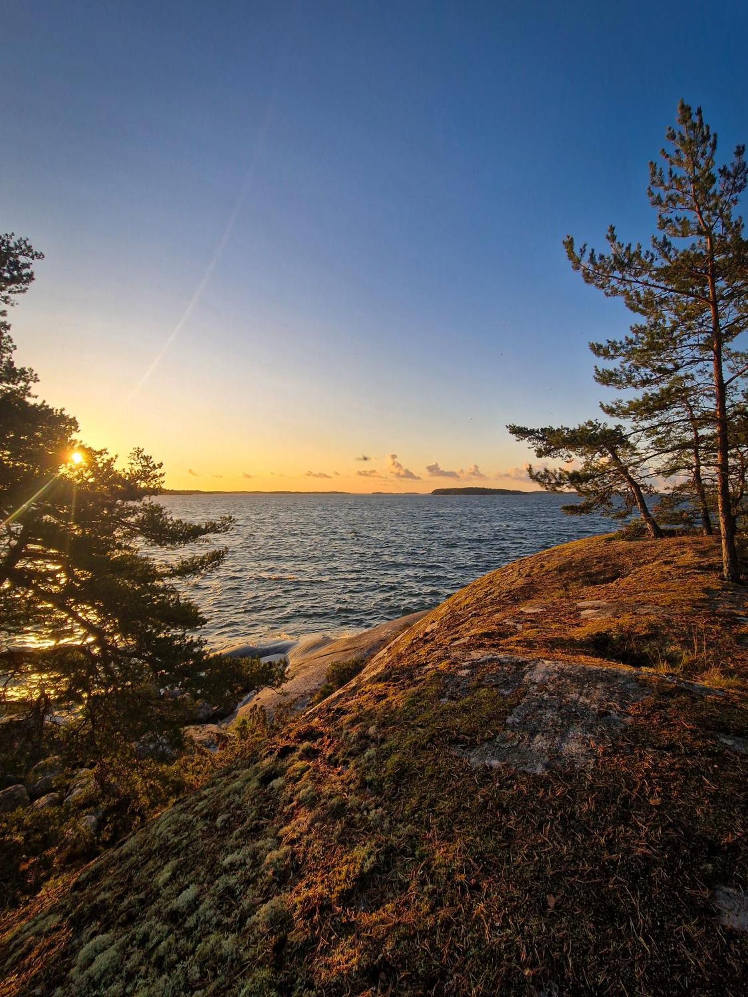 Braennskaer Cottages & Glamping 帕伽斯 外观 照片