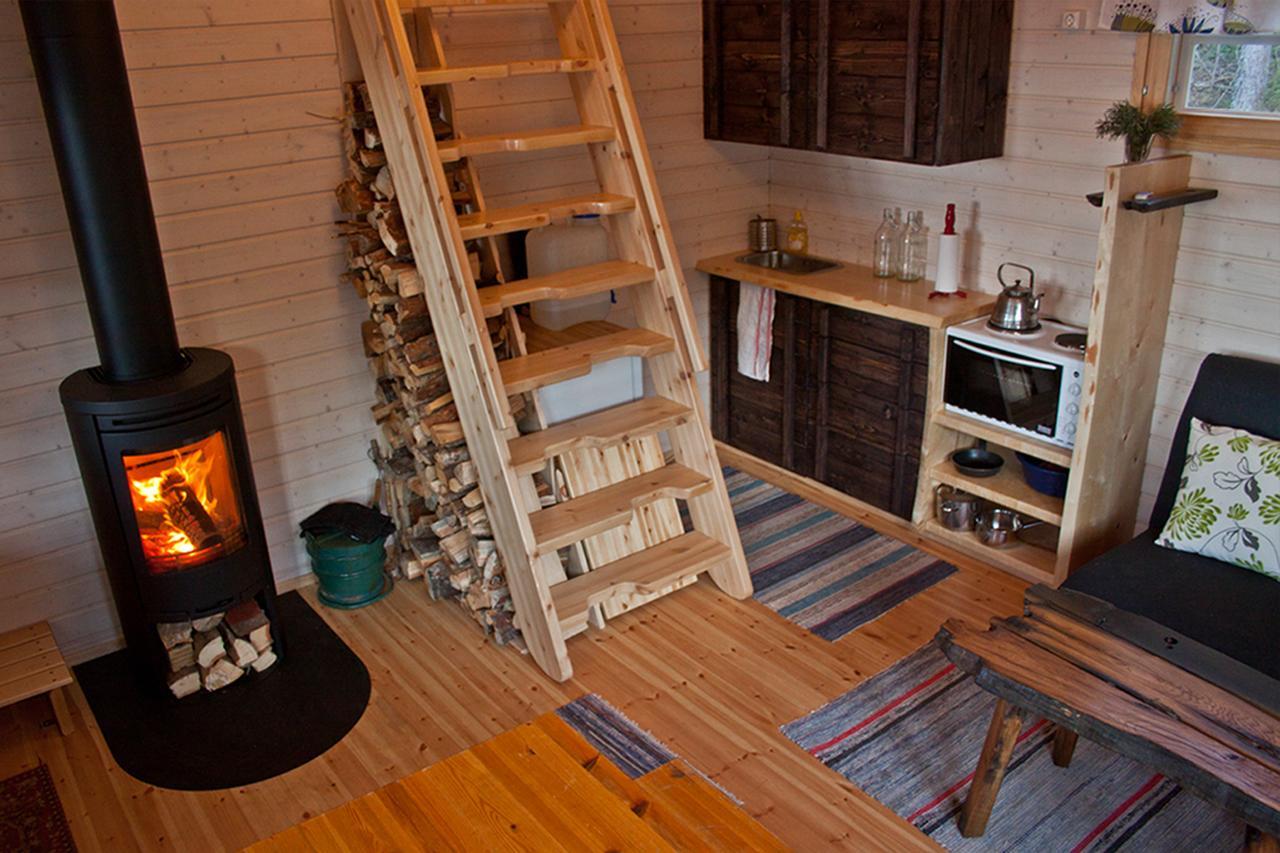 Braennskaer Cottages & Glamping 帕伽斯 外观 照片