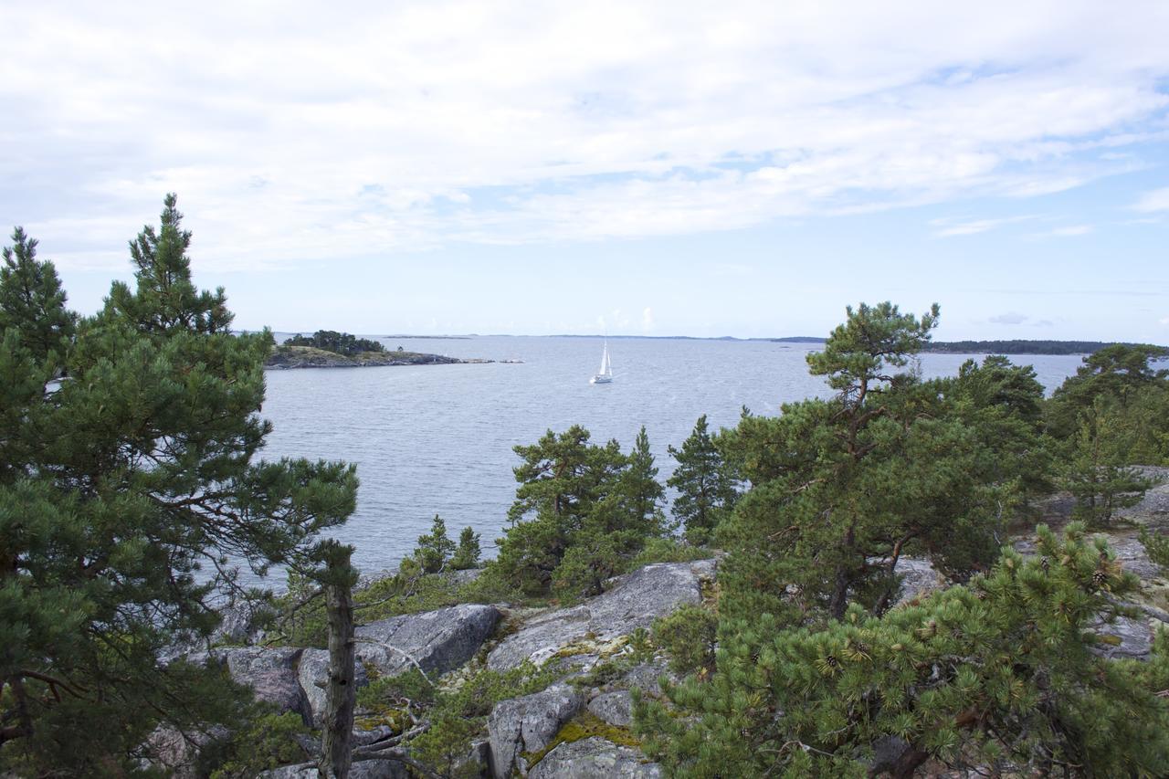 Braennskaer Cottages & Glamping 帕伽斯 外观 照片