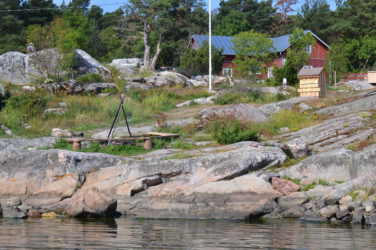 Braennskaer Cottages & Glamping 帕伽斯 外观 照片
