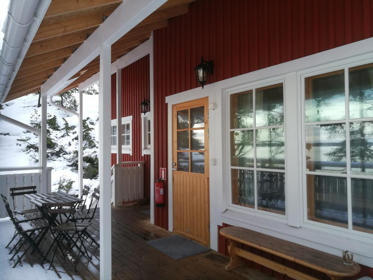 Braennskaer Cottages & Glamping 帕伽斯 外观 照片