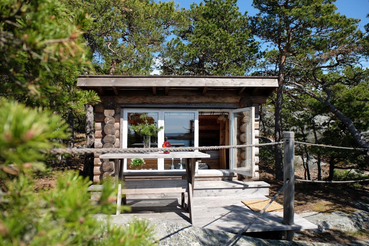 Braennskaer Cottages & Glamping 帕伽斯 外观 照片