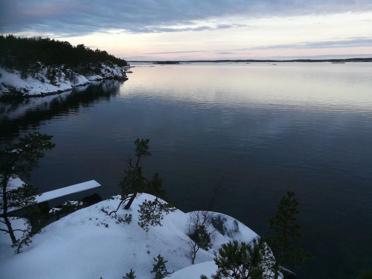 Braennskaer Cottages & Glamping 帕伽斯 外观 照片
