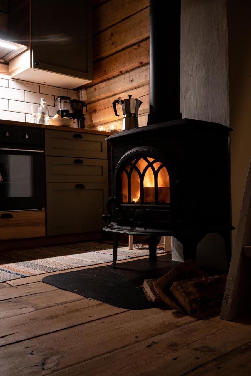 Braennskaer Cottages & Glamping 帕伽斯 外观 照片