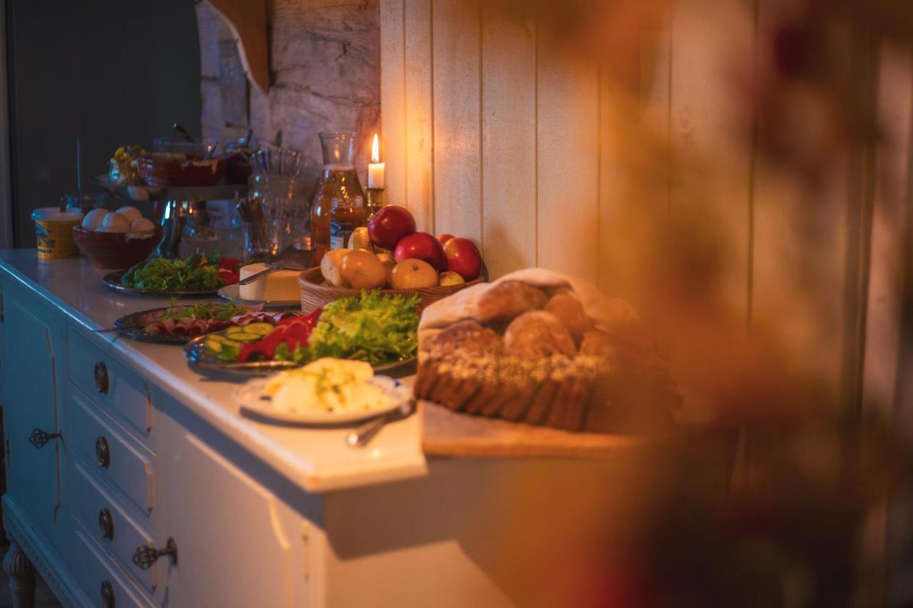 Braennskaer Cottages & Glamping 帕伽斯 外观 照片