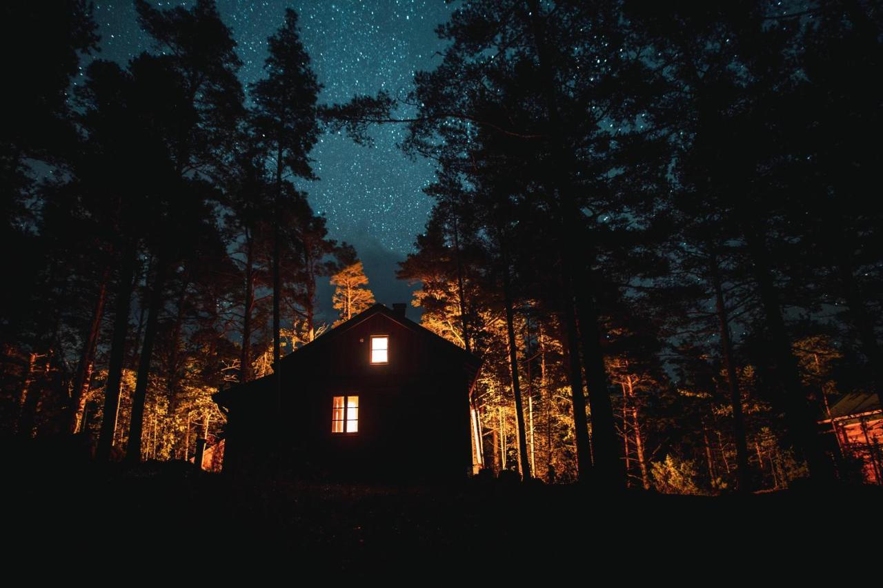 Braennskaer Cottages & Glamping 帕伽斯 外观 照片